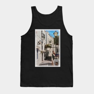 A Street in Mojácar Pueblo Tank Top